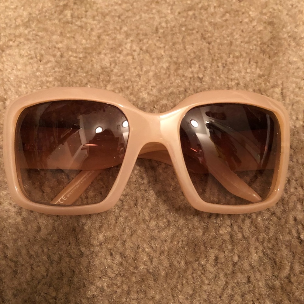 Dior Beige Sunglasses